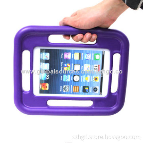 Leather Cover for iPad Mini 2, Shock-proof and Anti-drop, Various Colors Allowed